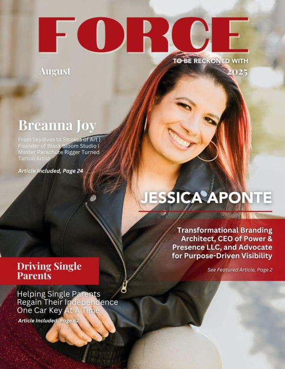 Kniha FORCE Magazine Cindy Witteman