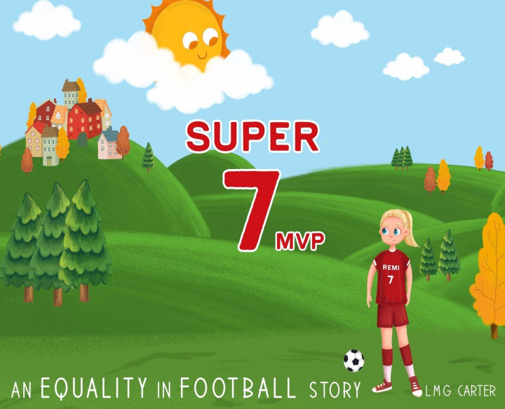 Kniha Super 7 MVP LMG Carter