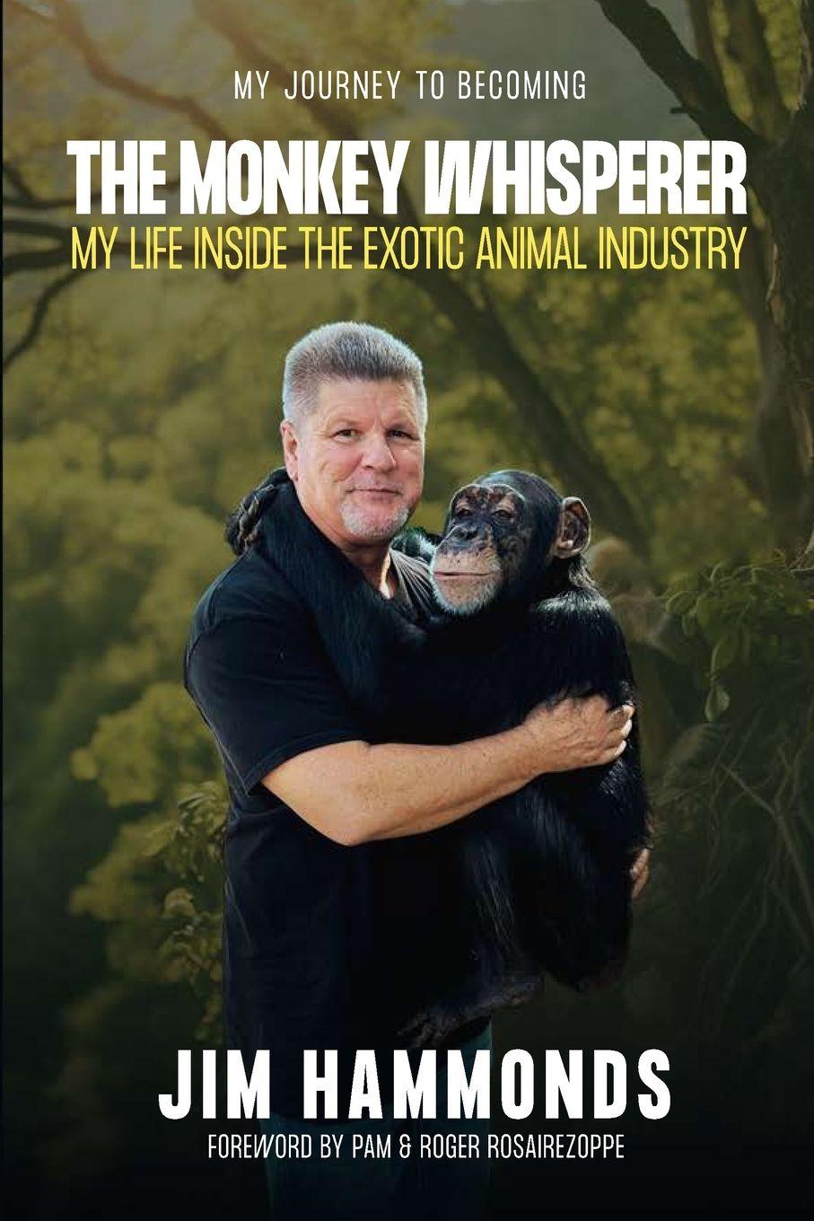 Kniha The Monkey Whisperer Jim Hammonds