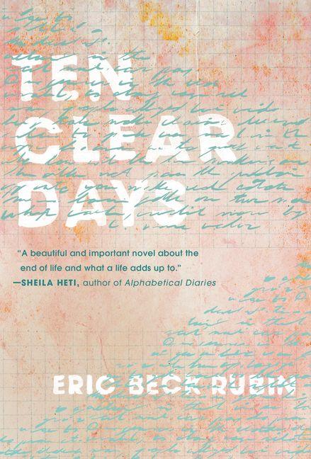 Knjiga Ten Clear Days BECK RUBIN ERIC