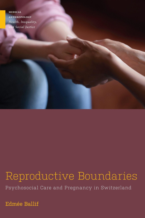 Kniha Reproductive Boundaries Edmee Ballif
