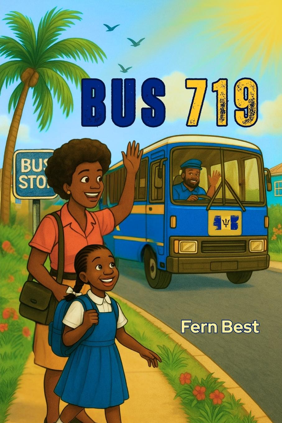 Kniha Bus 719 Fern Best