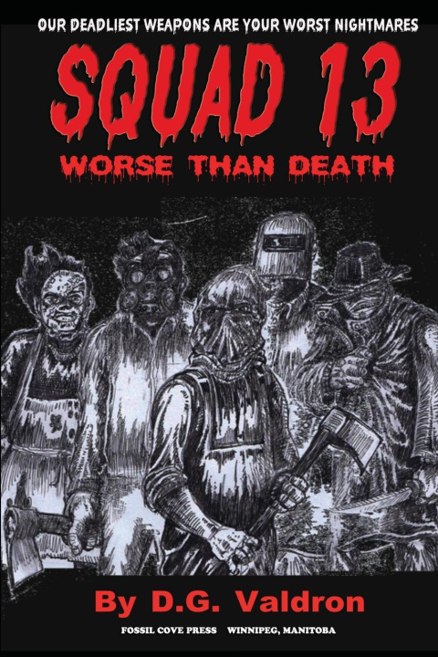 Kniha Squad Thirteen D.G. Valdron