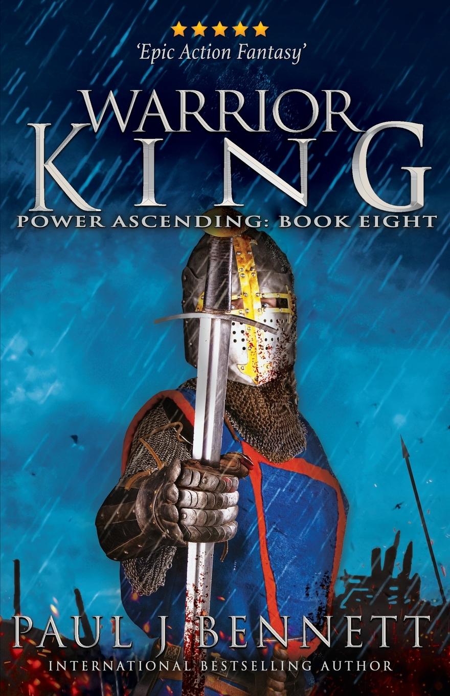 Kniha Warrior King Paul J Bennett