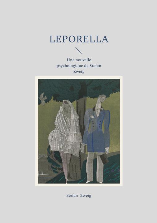 Kniha Leporella Zweig