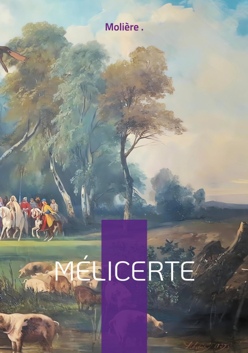 Kniha Mélicerte .