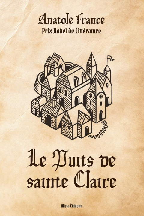 Knjiga Le Puits de sainte Claire Anatole France