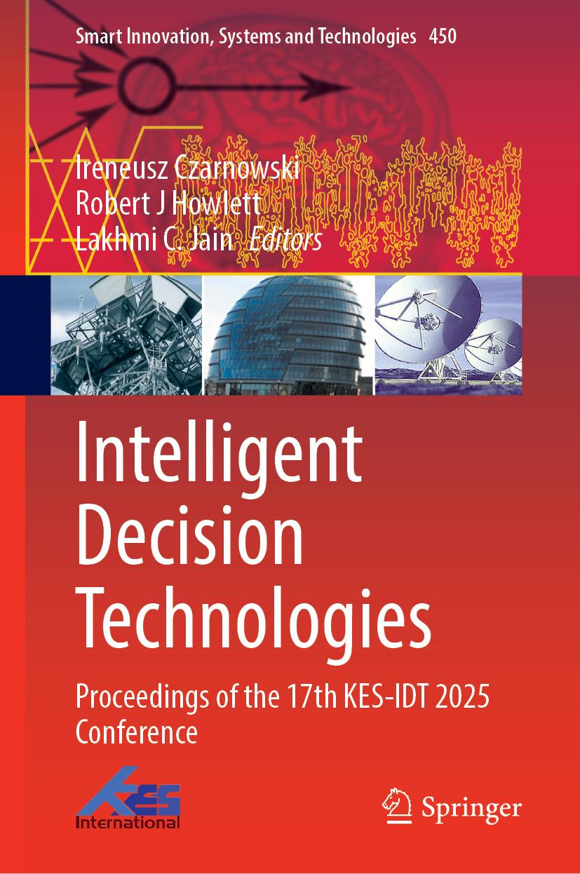 Kniha Intelligent Decision Technologies Robert J Howlett
