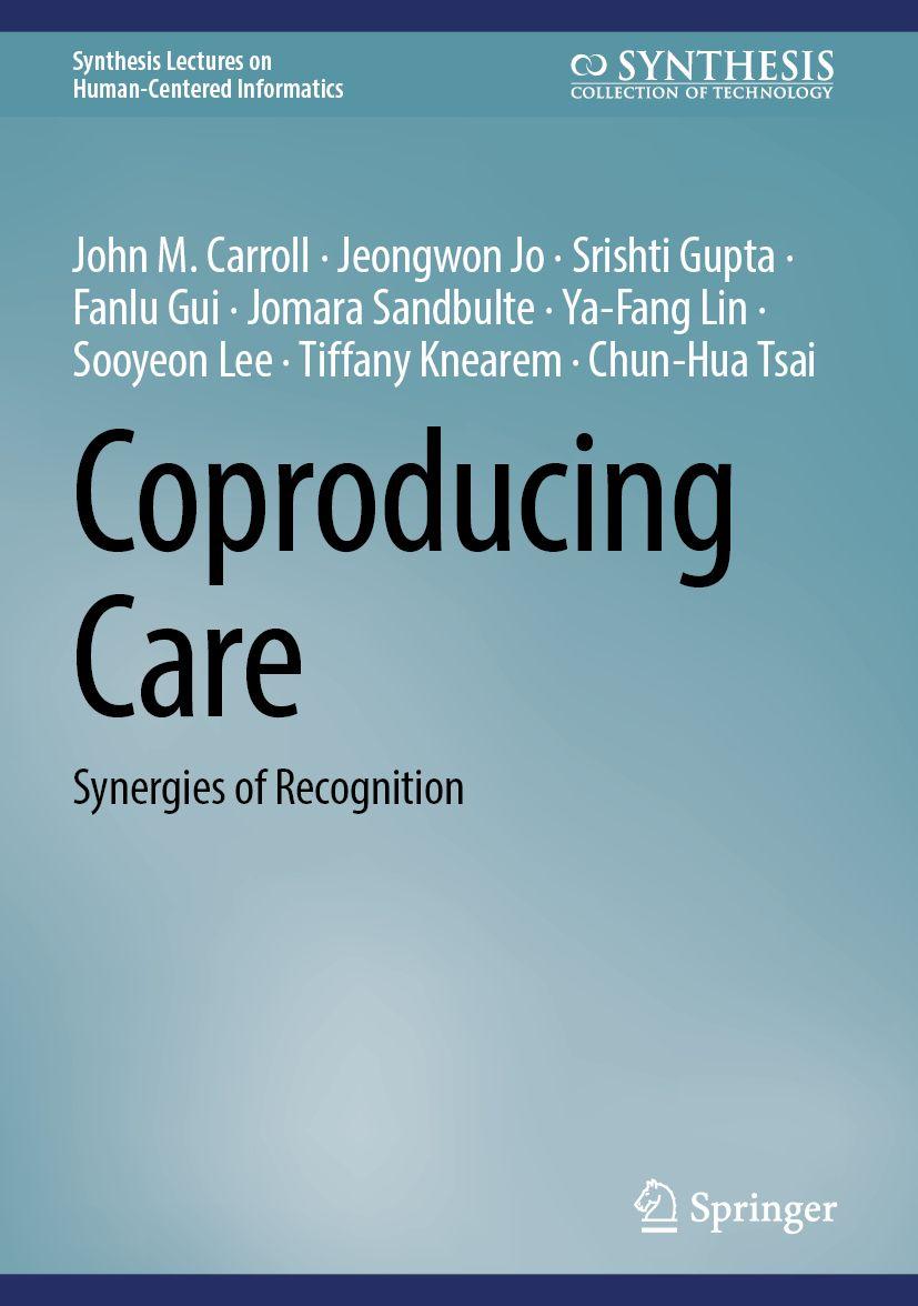 Kniha Coproducing Care Jeongwon Jo