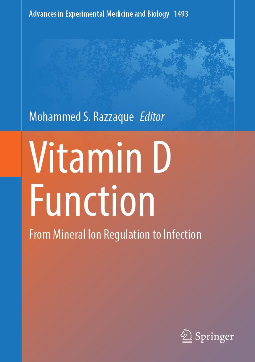 Buch Vitamin D Function Mohammed S. Razzaque