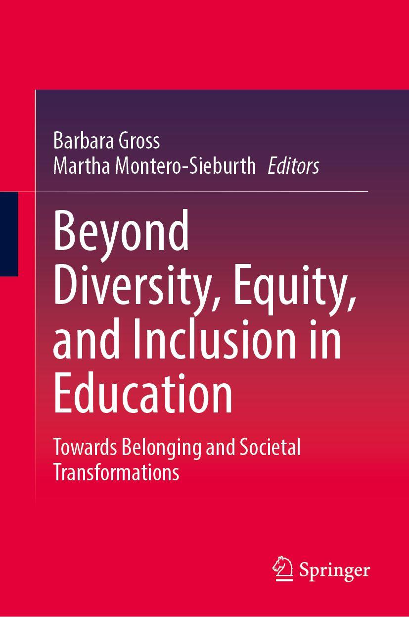 Βιβλίο Beyond Diversity, Equity, and Inclusion in Education Martha Montero-Sieburth