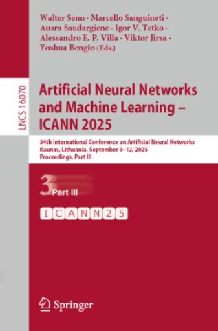 Βιβλίο Artificial Neural Networks and Machine Learning - ICANN 2025 Marcello Sanguineti