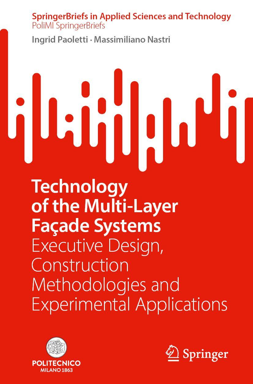 Kniha Technology of the Multi-Layer Façade Systems Massimiliano Nastri
