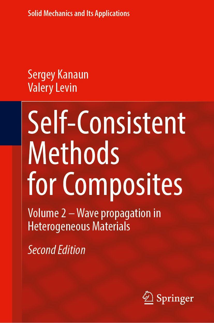 Kniha Self-Consistent Methods for Composites Valery Levin