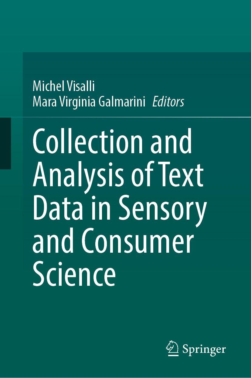 Kniha Applications of open-ended questions and text data in sensory and consumer science Mara Virginia Galmarini