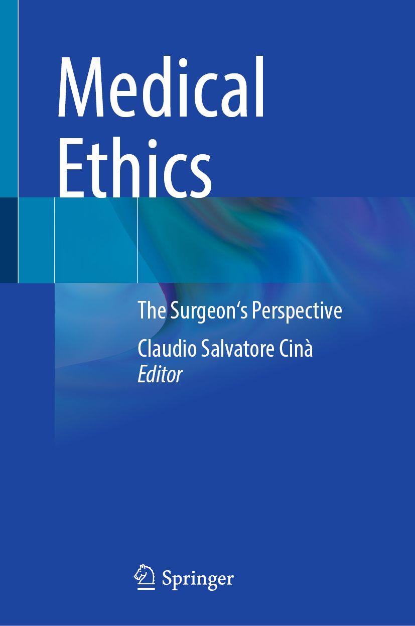 Kniha Medical Ethics Claudio S. Cinà
