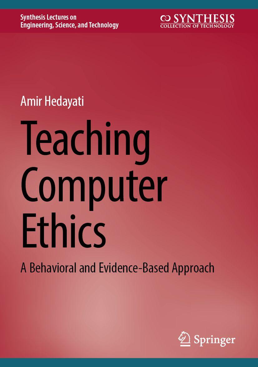 Kniha Teaching Computer Ethics Amir Hedayati