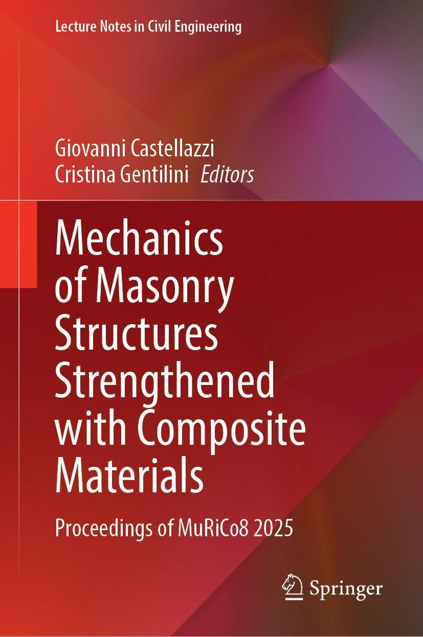 Libro Mechanics of Masonry Structures Strengthened with Composite Materials Cristina Gentilini