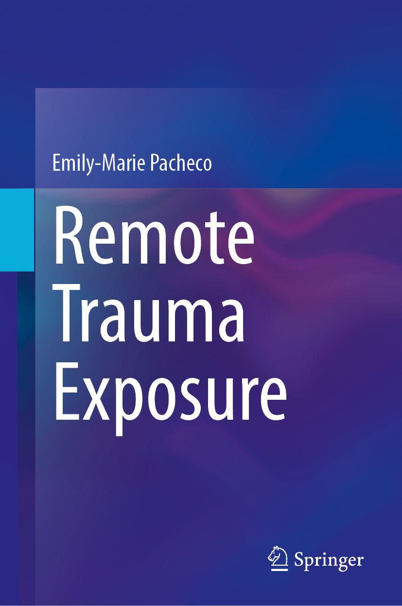 Kniha Remote Trauma Exposure Pacheco