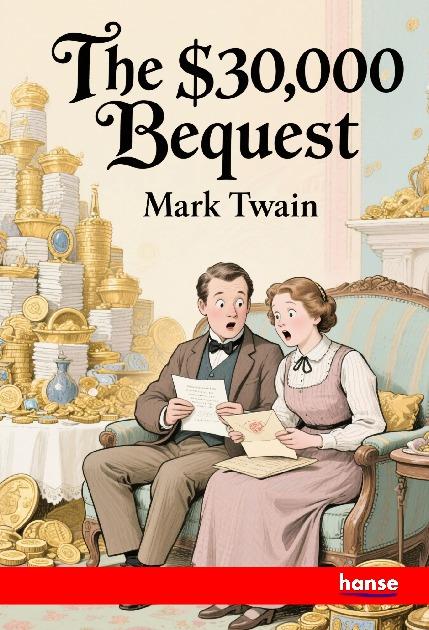 Kniha The $30,000 Bequest Mark Twain