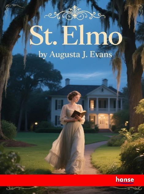Kniha St. Elmo Augusta J. Evans