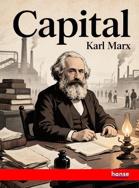 Kniha Capital Karl Marx