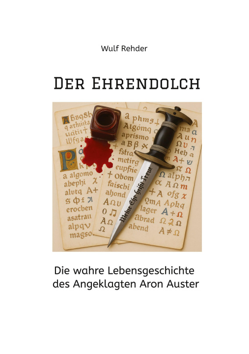 Kniha Der Ehrendolch Wulf Rehder