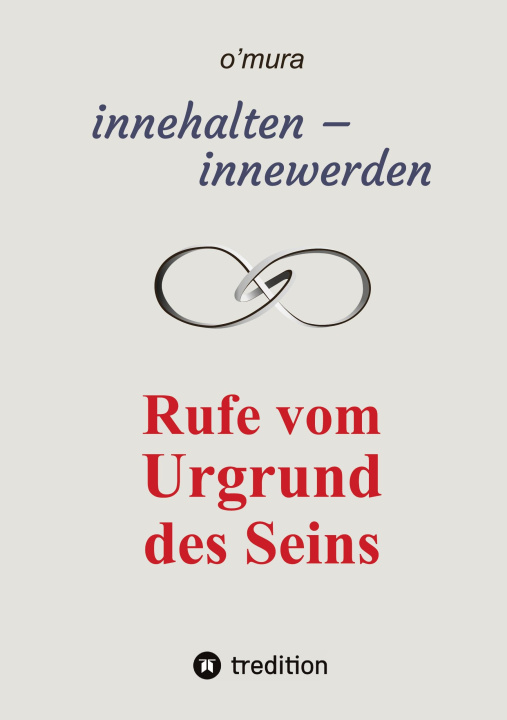 Kniha innehalten - innewerden o'mura