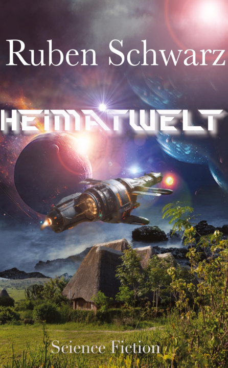 Kniha Heimatwelt Ruben Schwarz