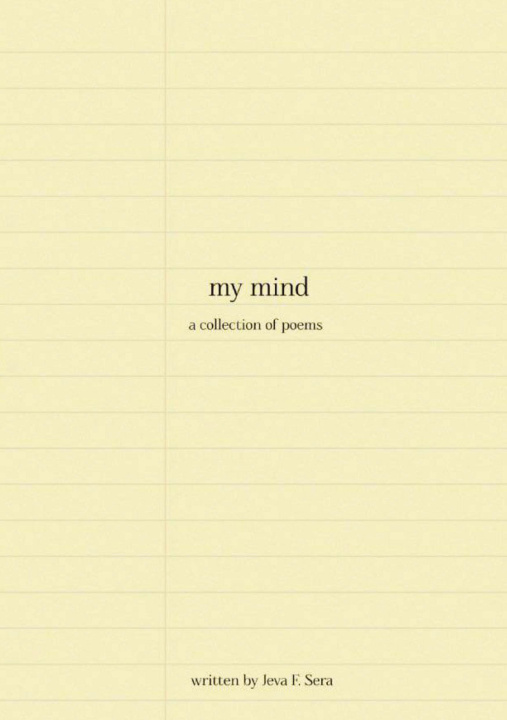 Kniha my mind Jeva F. Sera