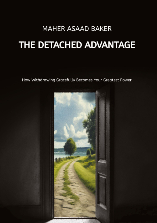 Kniha The Detached Advantage Maher Asaad Baker