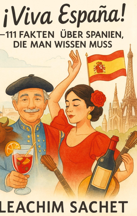 Kniha ¡Viva España! Leachim Sachet