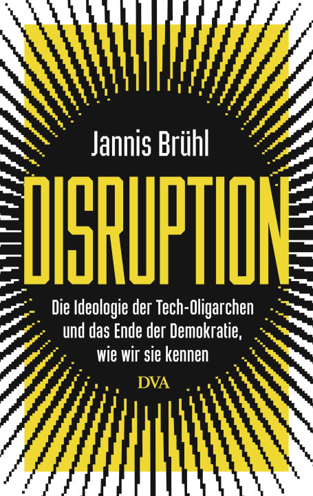 Kniha Disruption Jannis Brühl