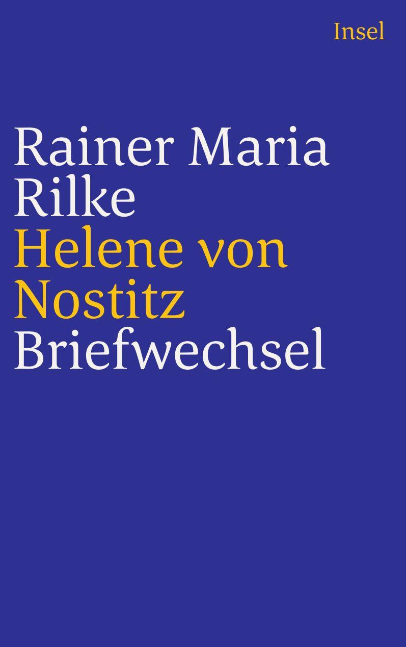 Kniha Briefwechsel Helene von Nostitz
