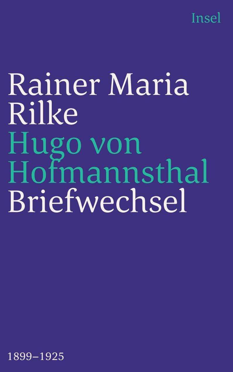 Boek Briefwechsel 1899-1925 Rainer Maria Rilke