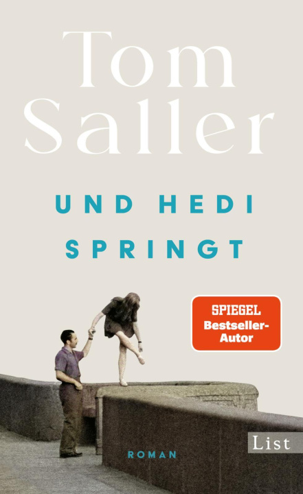 Kniha Und Hedi springt Tom Saller