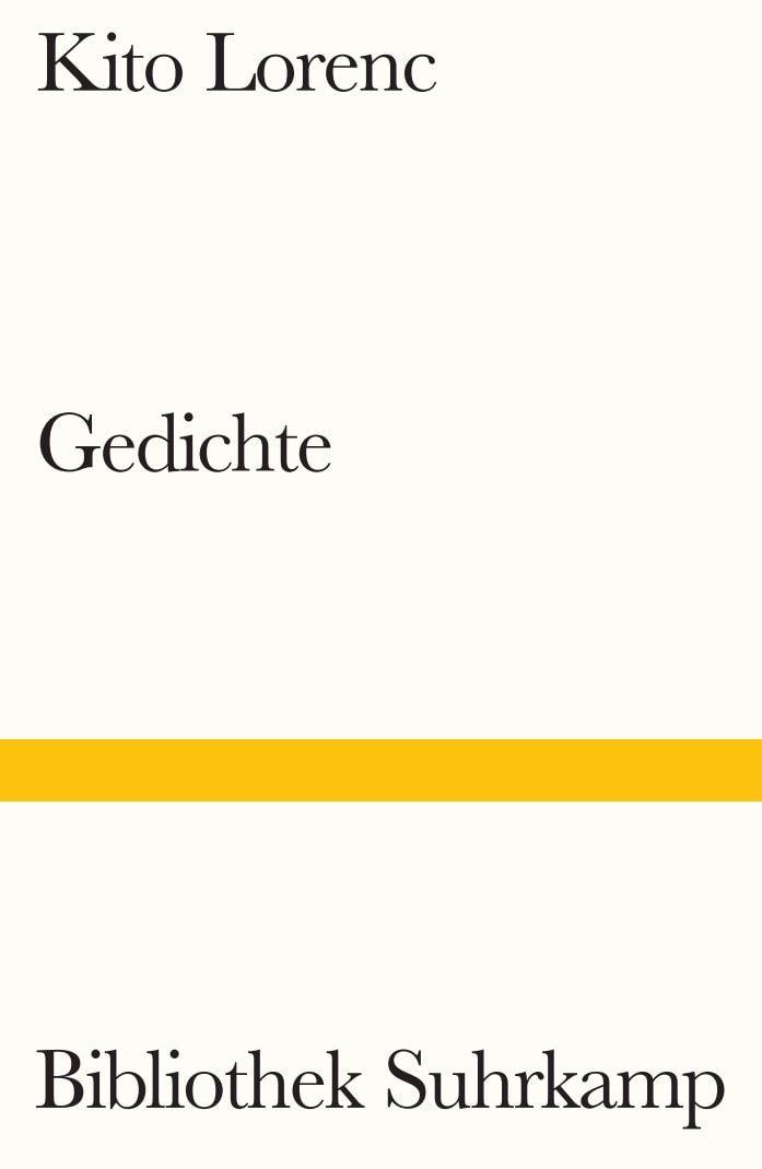 Kniha Gedichte Kito Lorenc