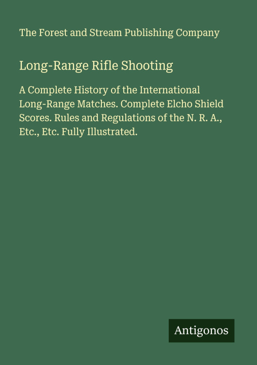 Kniha Long-Range Rifle Shooting 