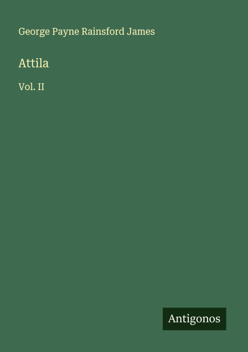 Kniha Attila 