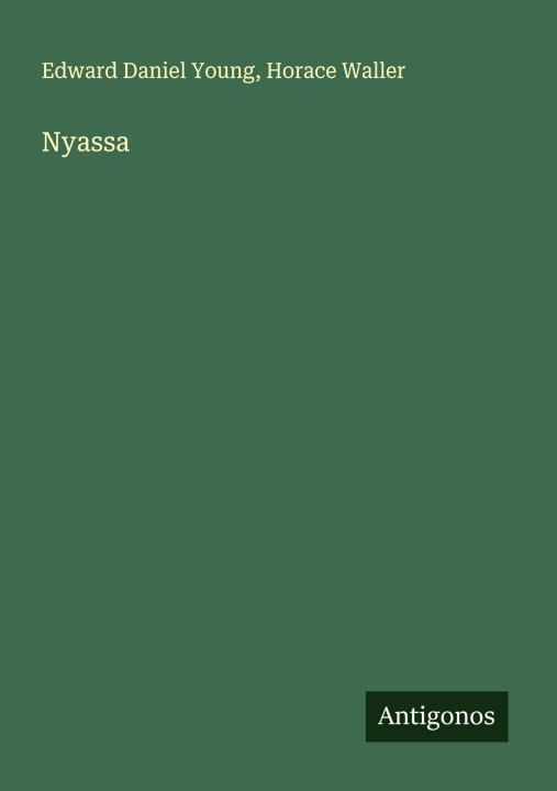 Kniha Nyassa Horace Waller