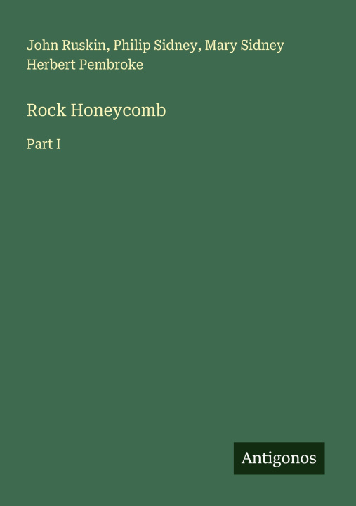 Kniha Rock Honeycomb Philip Sidney