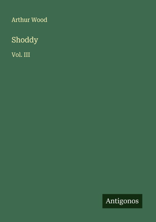 Knjiga Shoddy 
