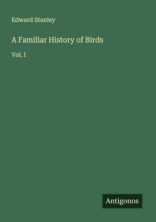 Libro A Familiar History of Birds 