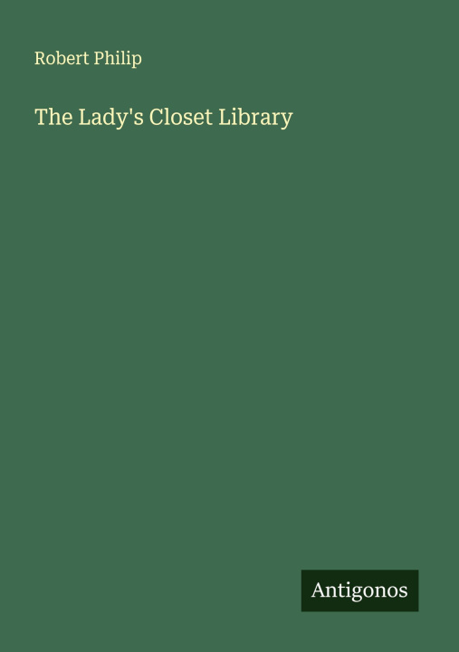 Kniha The Lady's Closet Library 