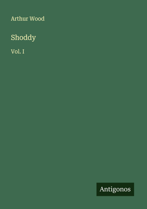 Kniha Shoddy 