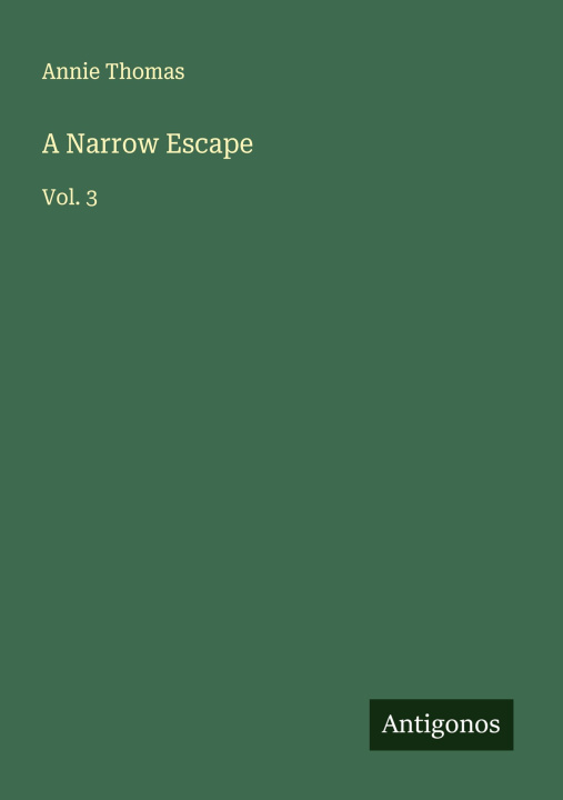 Kniha A Narrow Escape 