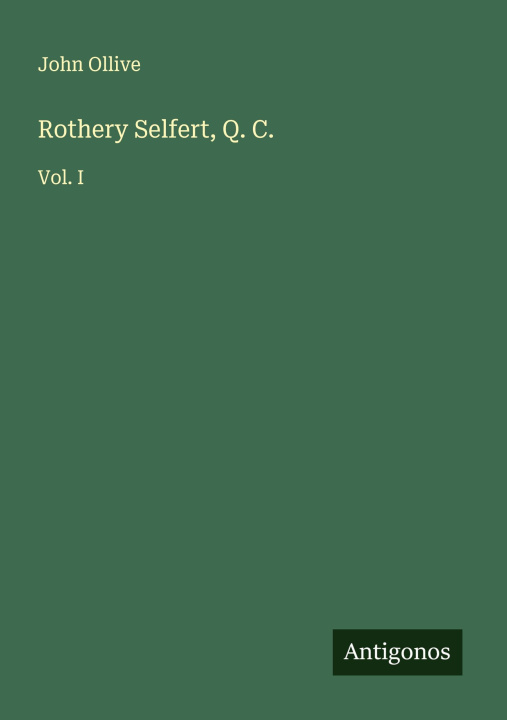Libro Rothery Selfert, Q. C. 