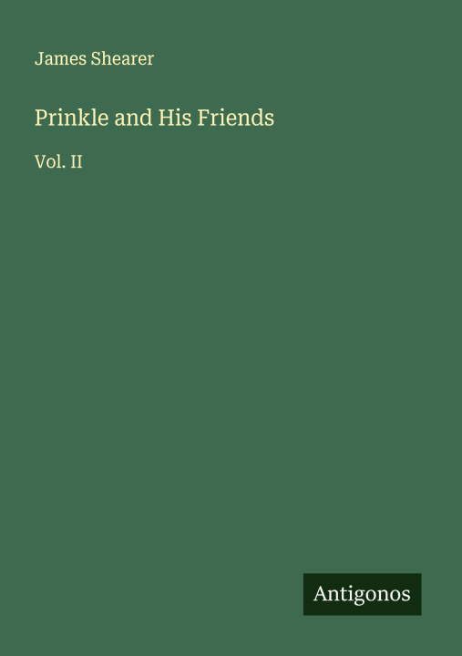 Kniha Prinkle and His Friends 