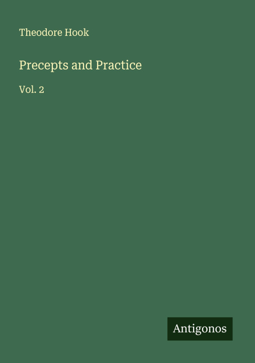 Kniha Precepts and Practice 