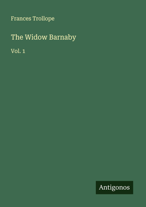 Kniha The Widow Barnaby 